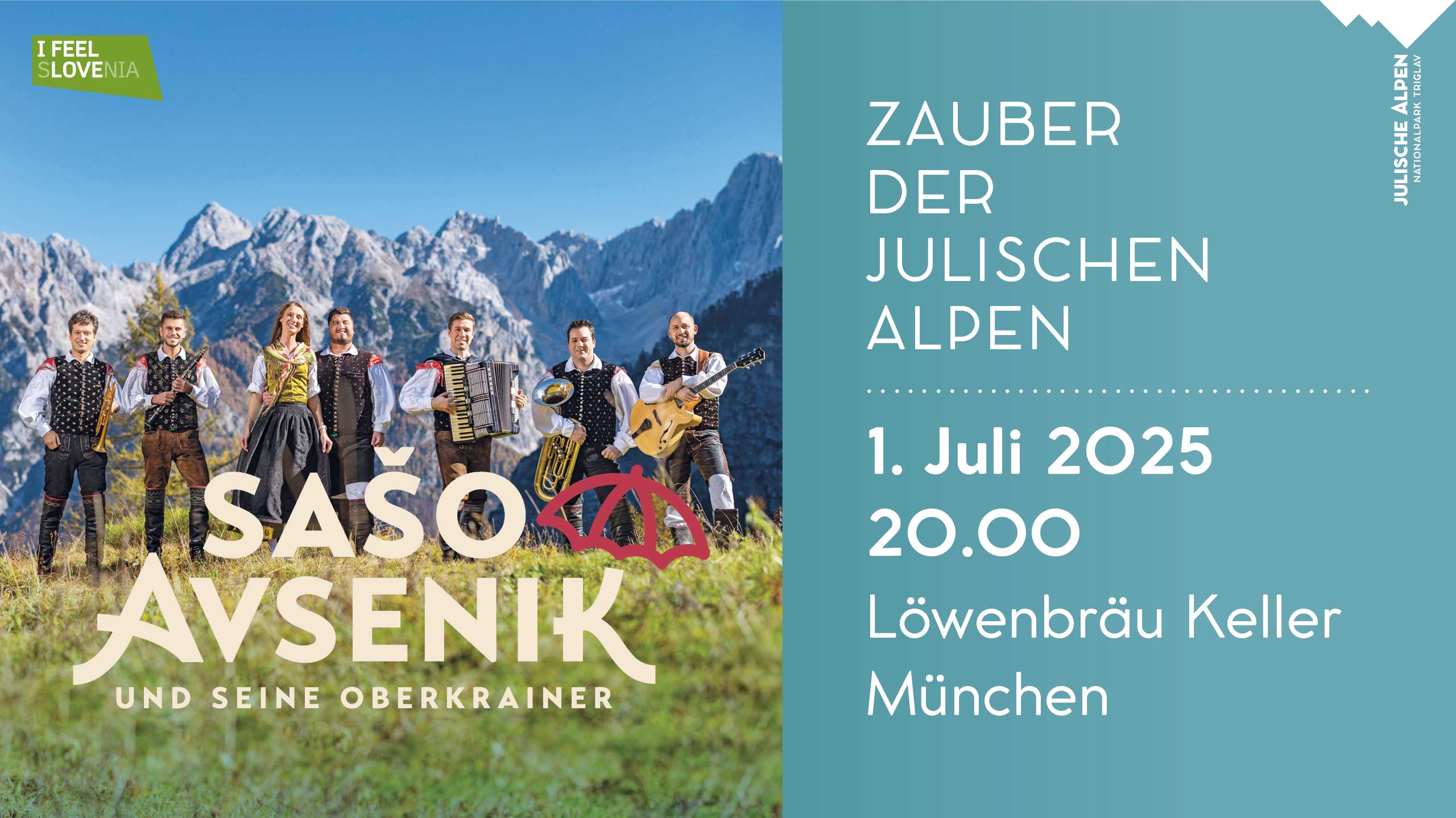 SAŠO AVSENIK und seine Oberkrainer