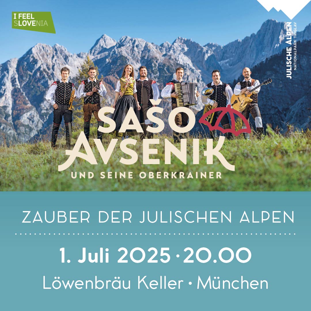 SAŠO AVSENIK am 1. Juli 2025 in München